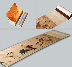 京口馆藏书画复制博物馆书画复制服务